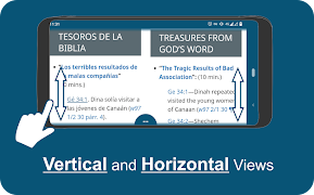 Double language viewer for jw screenshot 1