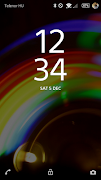 Xperia Theme - Rainbow Ekran Görüntüsü 1