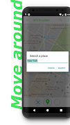 برنامه‌نما GPS Emulator عکس از صفحه