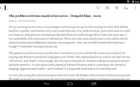 Instapaper скриншот 7