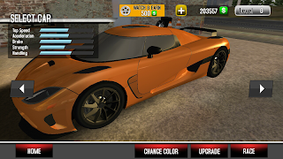 برنامه‌نما Racer UNDERGROUND عکس از صفحه