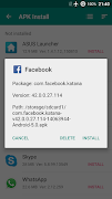 5 Schermata App Manager - Apk Installer