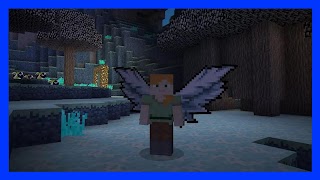 Wings Mod Minecraft syot layar 2