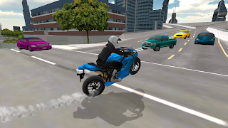 Extreme Bike Driving 3D تصوير الشاشة 6