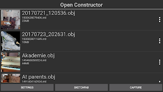 Open Constructor for Tango capture d'écran 5