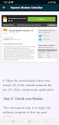 Unlock USB Modem Guide screenshot 2