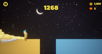 Rocket Runner:Endless Tap&Dash স্ক্রিনশট 3