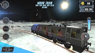 Control Train Moon Simulator screenshot 5