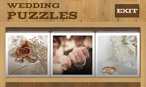 Wedding Puzzles اسکرین شاٹ 1