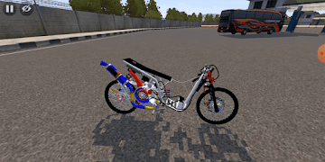 Bussid Motor Drag Simulator पोस्टर