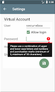 SecureBox-ssh,sftp,scp and etc screenshot 2
