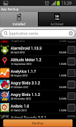 App Backup screenshot 1