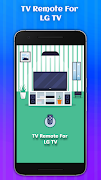 TV Remote For LG पोस्टर