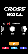 Cross wall poster