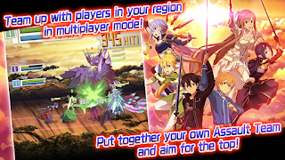 3 Schermata SWORD ART ONLINE Memory Defrag