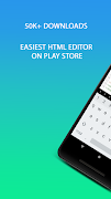 Easy HTML - HTML, JS, CSS edit ภาพหน้าจอ 1
