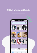 Fitbit Versa 4 Guide penulis hantaran