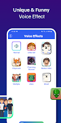 برنامه‌نما Voice Changer Plus عکس از صفحه