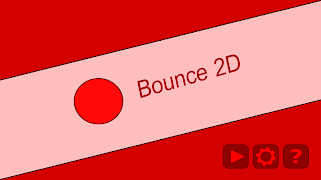 Bounce 2D ポスター