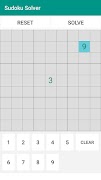 Sudoku Solver syot layar 2