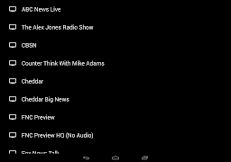 برنامه‌نما Smart IPTV Player عکس از صفحه