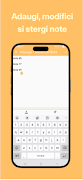 1 Schermata Notes, Notepad, Easy Notebook