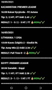 HT / FT SCORE ảnh chụp màn hình 2