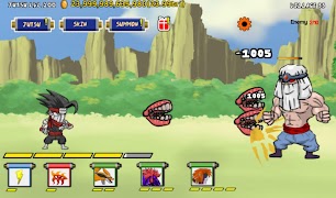 tap tap ninja jutsu screenshot 5