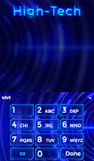 High Tech Live Wallpaper Theme screenshot 4