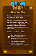 برنامه‌نما Real Code Breaker عکس از صفحه