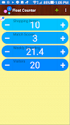 Floating Counter скриншот 2