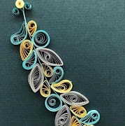 DIY Paper Quilling poster