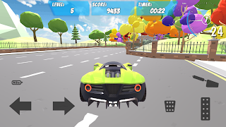 برنامه‌نما Precision racer عکس از صفحه
