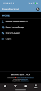 برنامه‌نما Streamline Scout عکس از صفحه