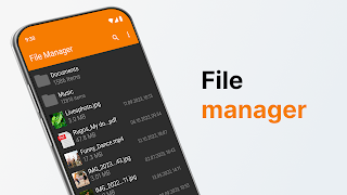 Simple File Manager اسکرین شاٹ 6