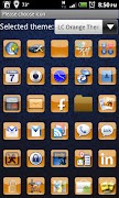 1 Schermata LC Orange Theme