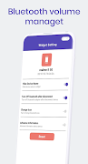 Bluetooth Volume Manager screenshot 3