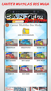 Bussid Truck Canter Bos Muda 截图 2
