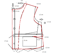 Conception de vêtements de motif capture d'écran 4