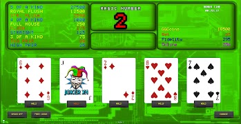 Hacker Magic Poker स्क्रीनशॉट 4