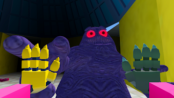 Grimaace Hunt Shake Monster poster