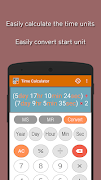 Time Calculator اسکرین شاٹ 1