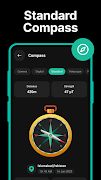 Digital Compass for Android screenshot 1