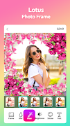 Lotus Photo Frame スクリーンショット 2