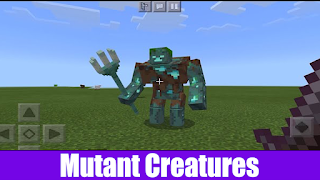 Mutant Creatures Mod Minecraft captura de pantalla 2