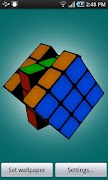 Scrambling Rubik's Cube اسکرین شاٹ 2