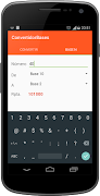 Convertidor Sistemas Numericos screenshot 2