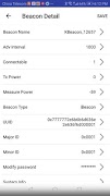 KBeaconConfig screenshot 1