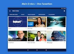 برنامه‌نما Das Erste عکس از صفحه