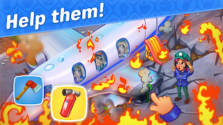 4 Schermata Rescue Dash - time management